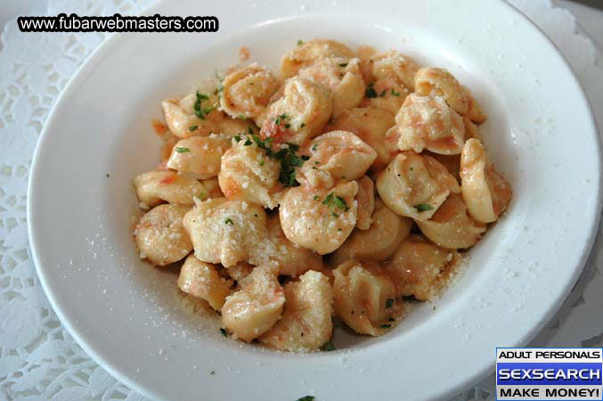 Lunch at Restaurant L'Altitude 737 2005