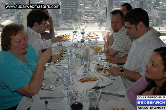 Lunch at Restaurant L'Altitude 737 2005