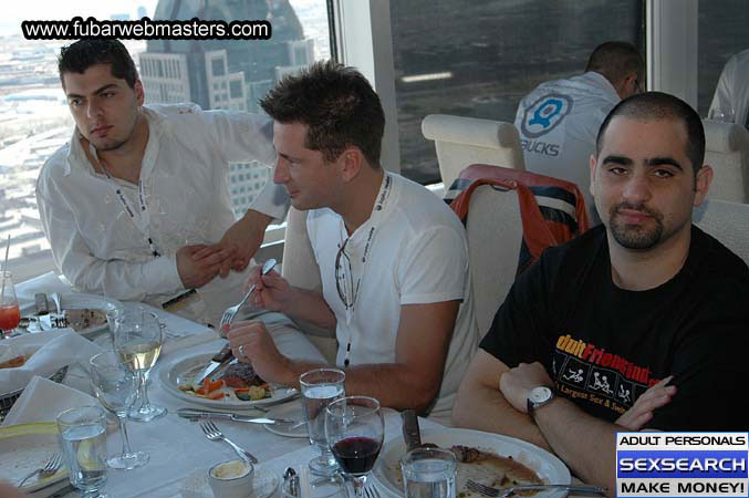 Lunch at Restaurant L'Altitude 737 2005