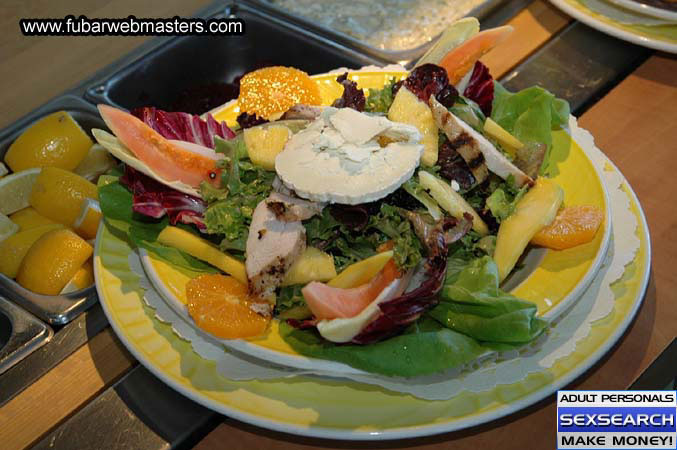 Lunch at Restaurant L'Altitude 737 2005