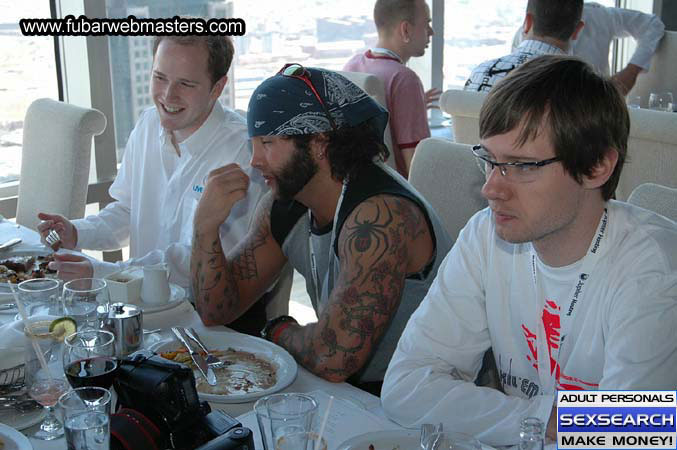 Lunch at Restaurant L'Altitude 737 2005