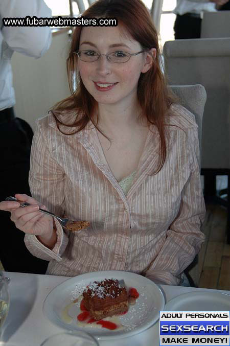 Lunch at Restaurant L'Altitude 737 2005