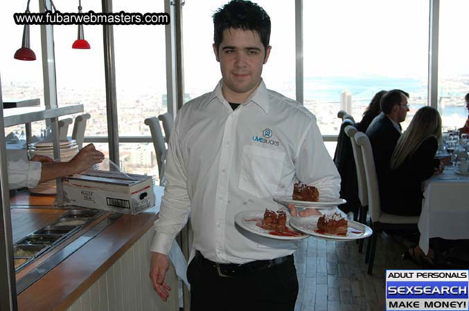 Lunch at Restaurant L'Altitude 737 2005