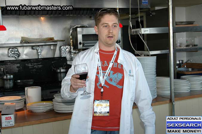 Lunch at Restaurant L'Altitude 737 2005