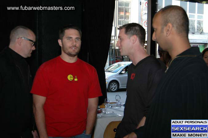 Dinner at Buona Notte 2005