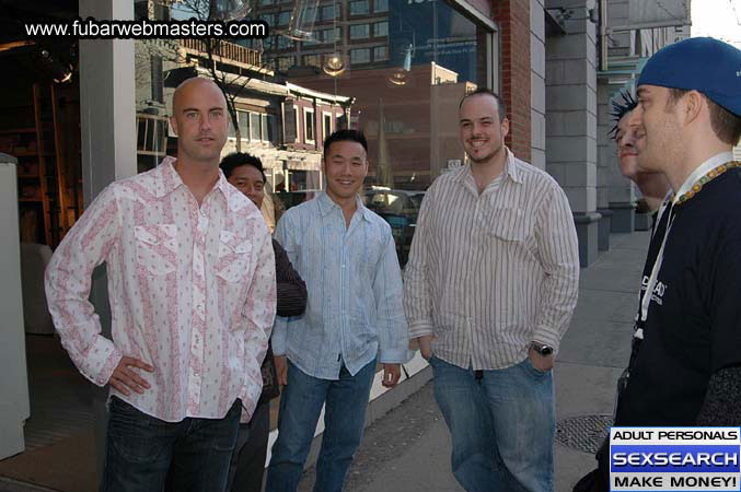 Dinner at Buona Notte 2005