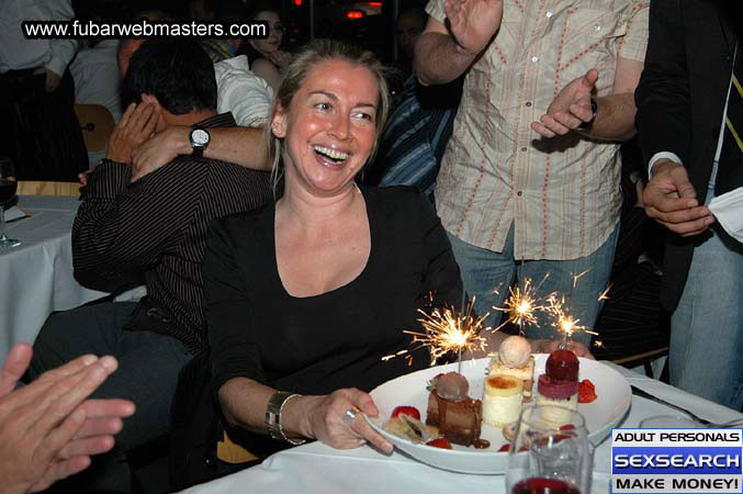 Dinner at Buona Notte 2005