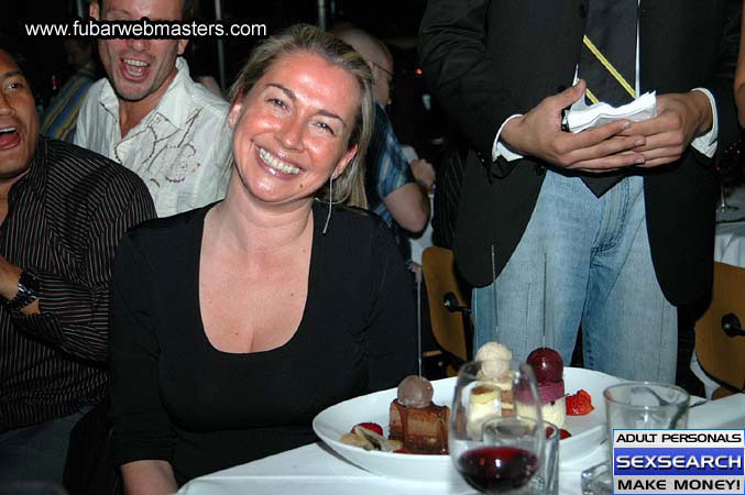 Dinner at Buona Notte 2005