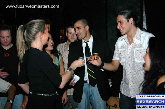 Dinner at Buona Notte 2005