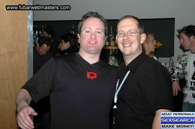 Dinner at Buona Notte 2005