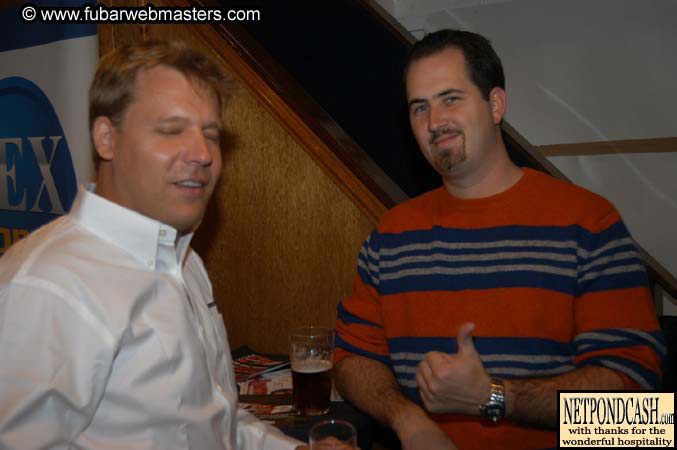 London Calling Webmaster Party 2004