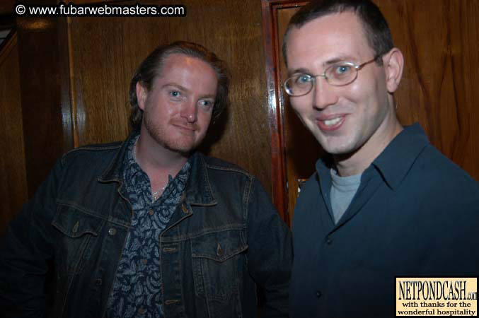 London Calling Webmaster Party 2004