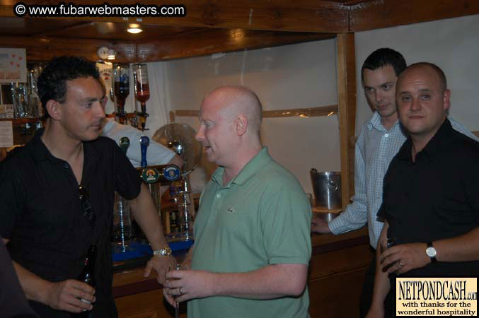 London Calling Webmaster Party 2004