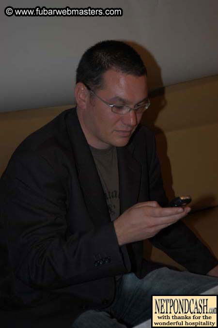 London Calling Webmaster Party 2004