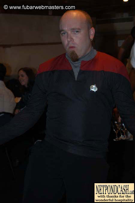 London Calling Webmaster Party 2004