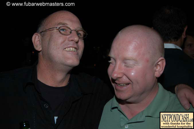 London Calling Webmaster Party 2004