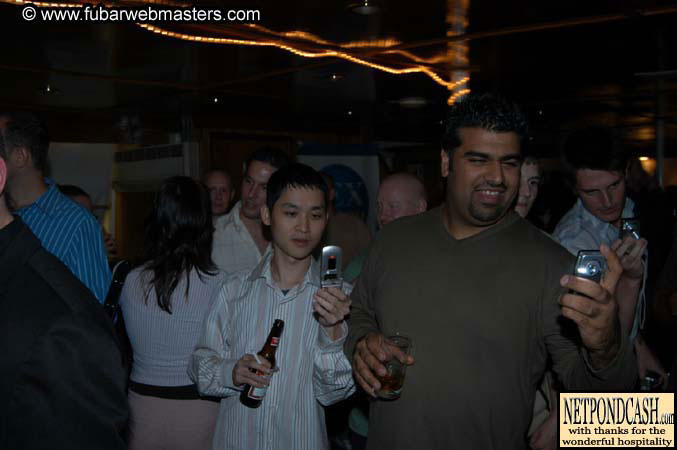 London Calling Webmaster Party 2004