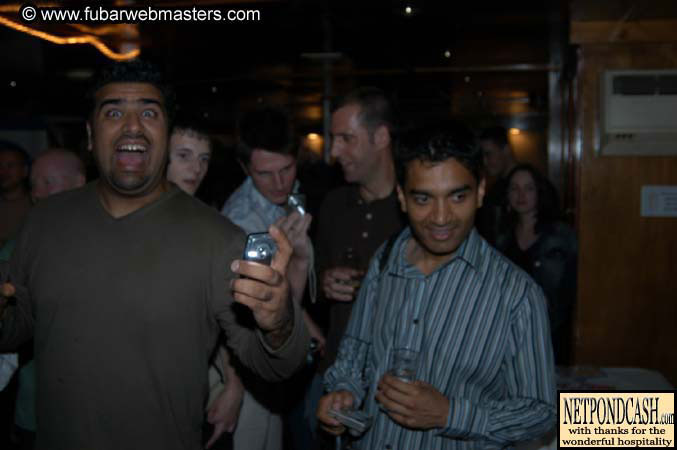 London Calling Webmaster Party 2004