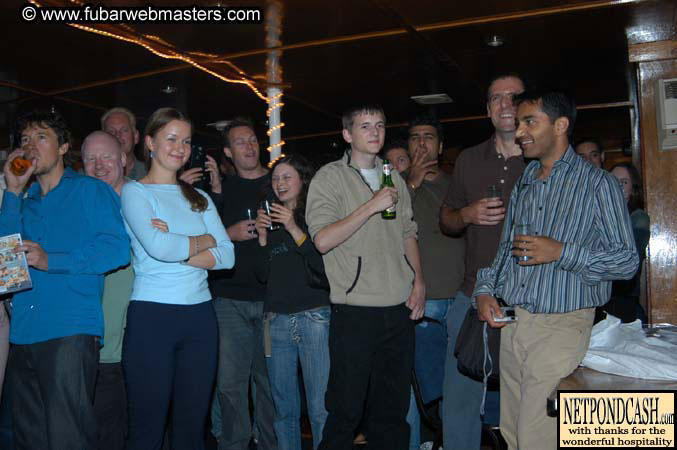 London Calling Webmaster Party 2004