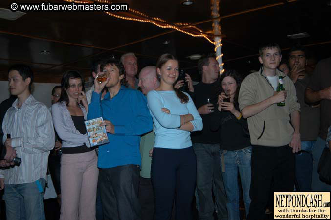 London Calling Webmaster Party 2004