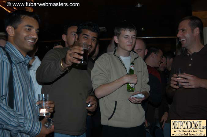 London Calling Webmaster Party 2004