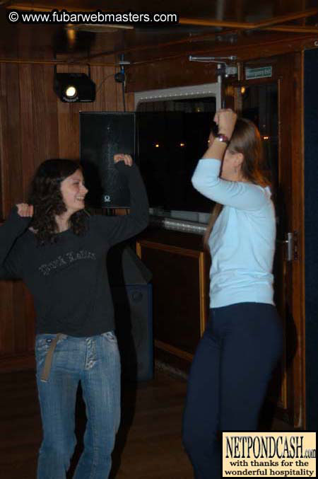 London Calling Webmaster Party 2004