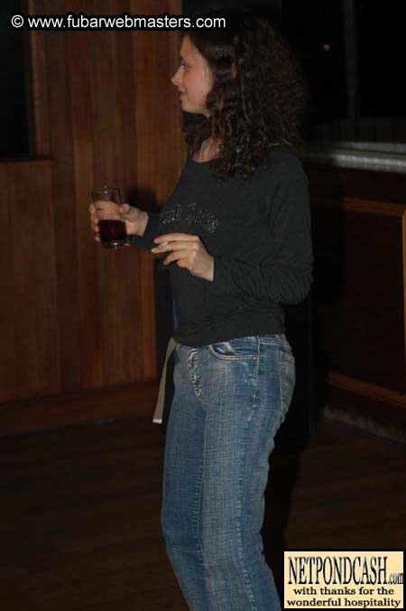 London Calling Webmaster Party 2004