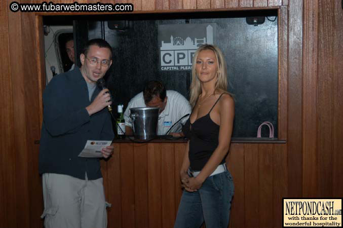 London Calling Webmaster Party 2004