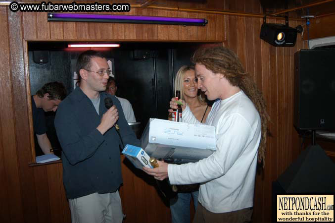 London Calling Webmaster Party 2004