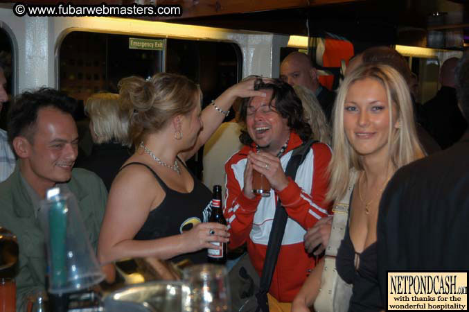 London Calling Webmaster Party 2004