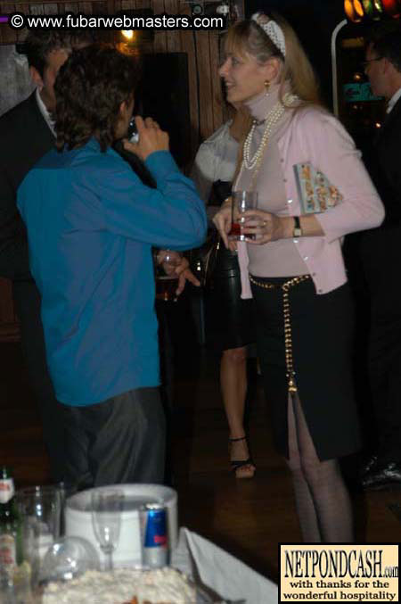 London Calling Webmaster Party 2004