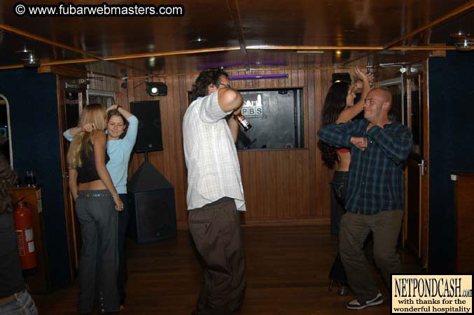 London Calling Webmaster Party 2004