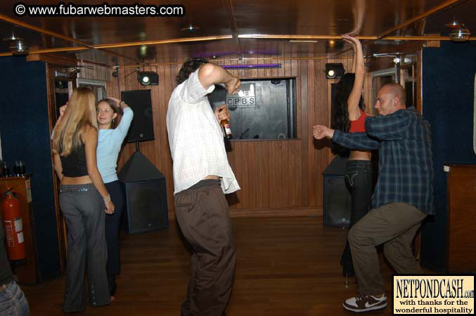 London Calling Webmaster Party 2004