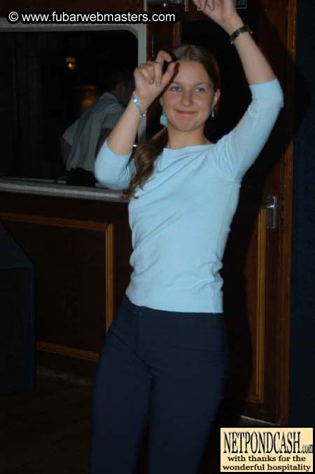 London Calling Webmaster Party 2004