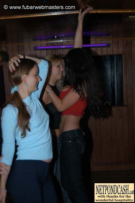 London Calling Webmaster Party 2004