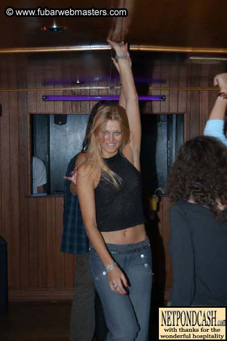 London Calling Webmaster Party 2004