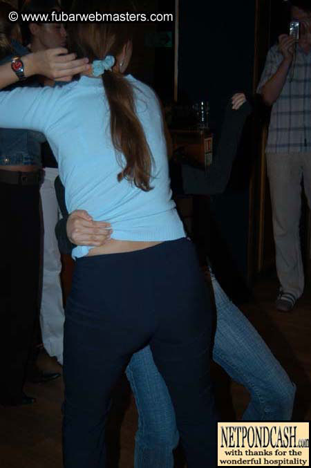 London Calling Webmaster Party 2004