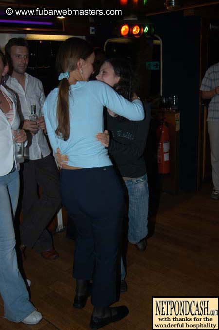 London Calling Webmaster Party 2004