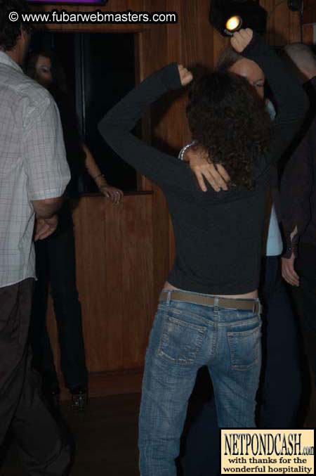 London Calling Webmaster Party 2004