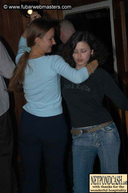 London Calling Webmaster Party 2004