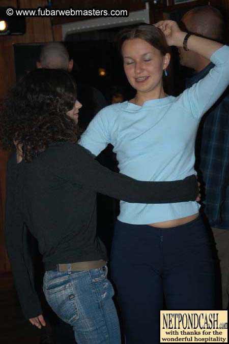 London Calling Webmaster Party 2004