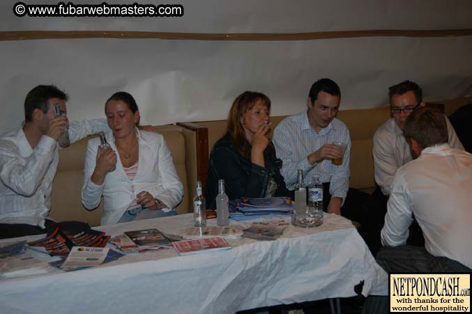 London Calling Webmaster Party 2004