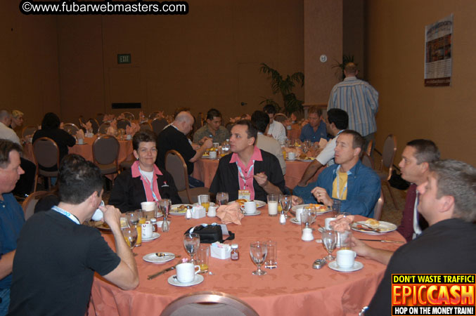 Gay Webmaster Bash Breakfast 2005