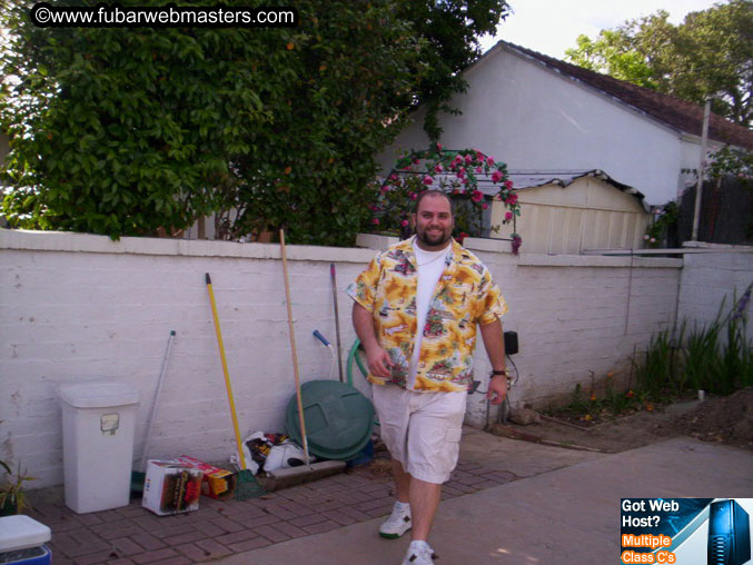 Giga Warm-up BBQ 2005