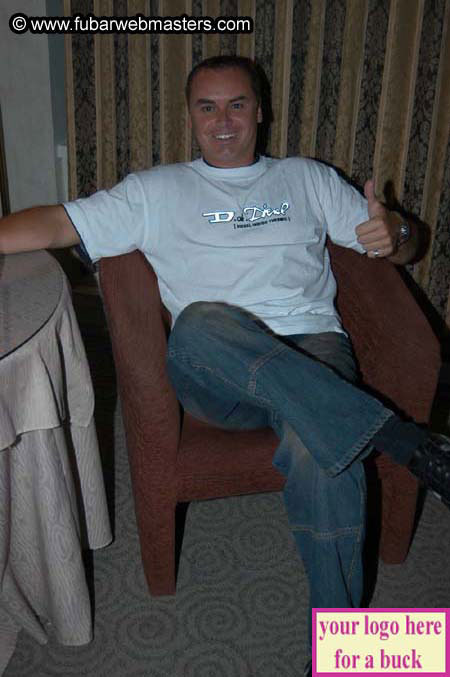 Qwebec Welcome Cocktail Party 2004