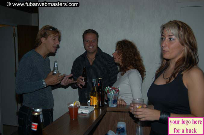 Qwebec Welcome Cocktail Party 2004