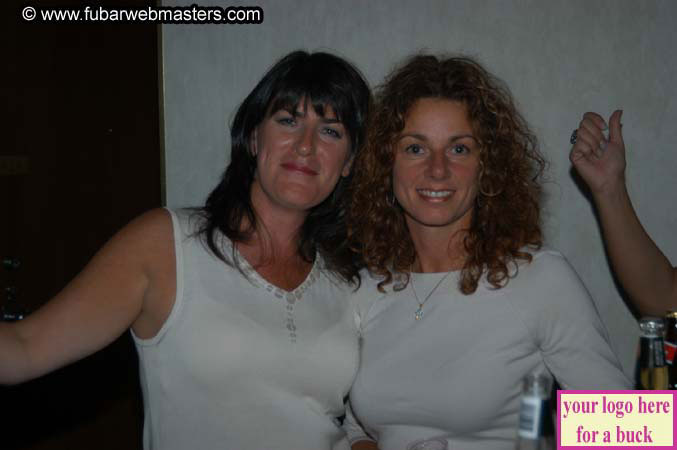 Qwebec Welcome Cocktail Party 2004