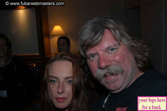 Qwebec Welcome Cocktail Party 2004