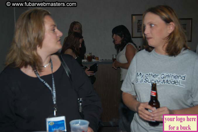 Qwebec Welcome Cocktail Party 2004