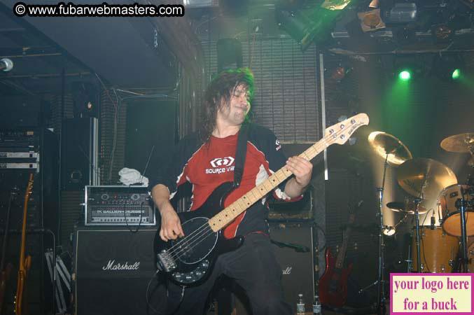 Warm-up Gathering @ Le Dagobert 2004